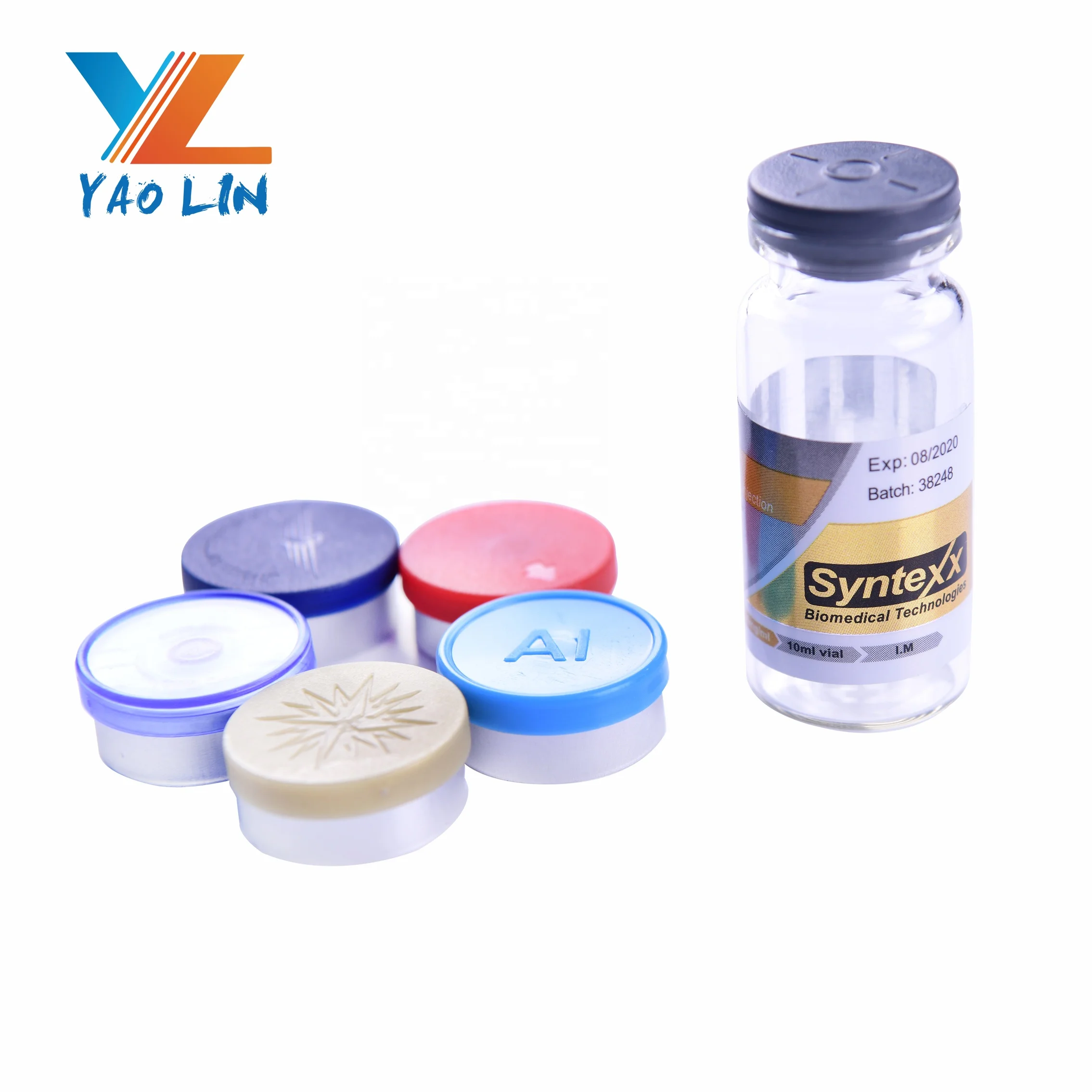 2ml 10ml 15ml Test Steroid Injection Glass Vial