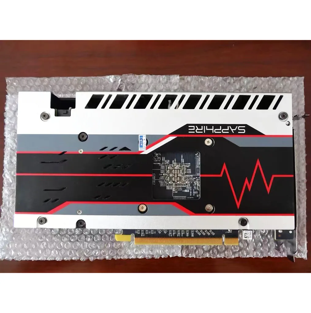 Бывшая в употреблении видеокарта nitro + pulse rx580