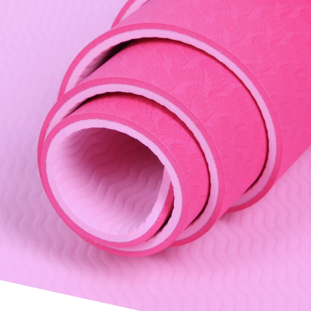 
Pilates equipment multi home gym equipment eco friendly TPE yoga mat 