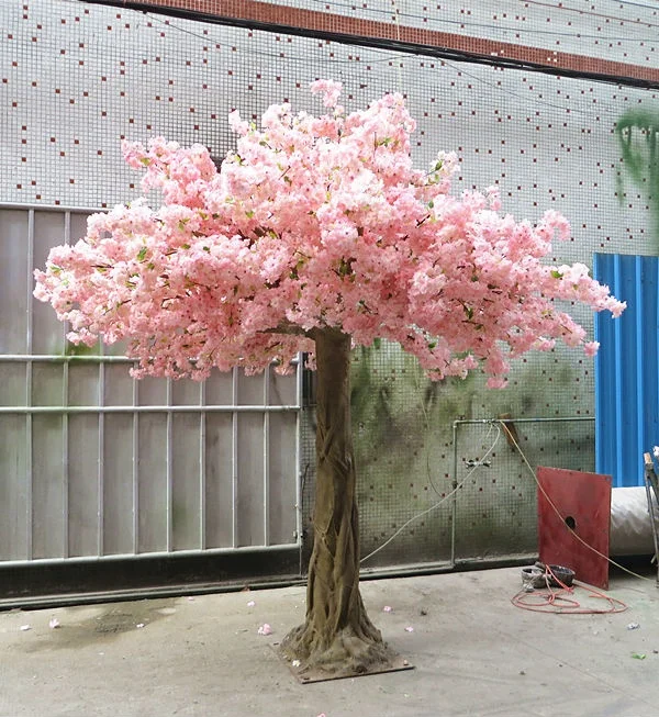 Large Artificial Cherry Blossom Flower Tree for Decoration