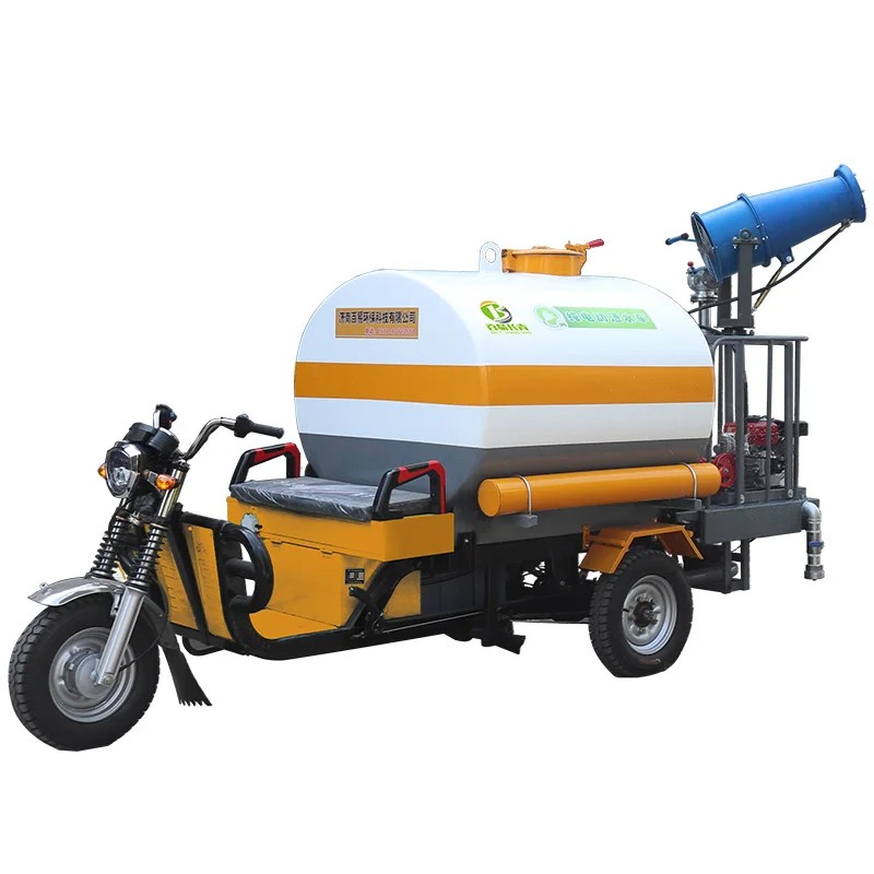 Baiyi X15 Huge capacity and long range mini  municipal greening road mobile water tanker