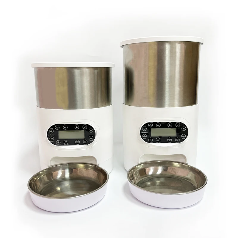 Wholesale Rust Medical Stainless Steel Feeder Out Feeder Custom Stainless Steel Dog Food Feeder Bowl