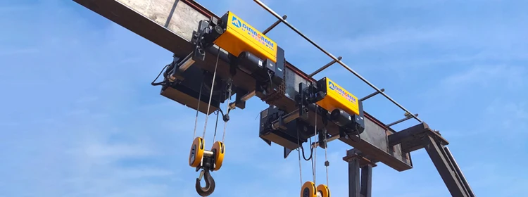 5 ton 9 m newly upgraded Europe style electric hoist 3 ton Wire Rope Hoist price