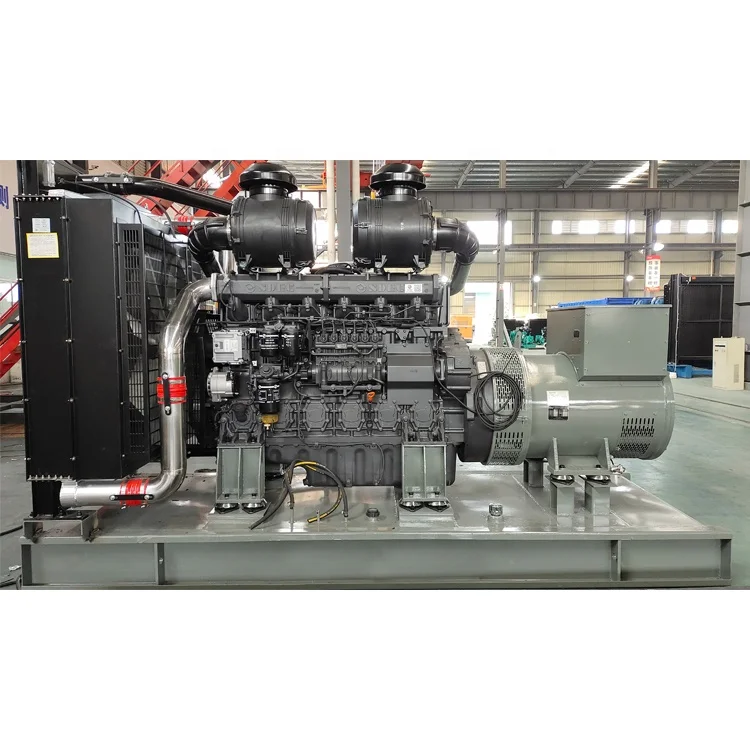 Cheap price SDEC water cooled 200KW / 250KVA brushless silent diesel generator set price from China factory