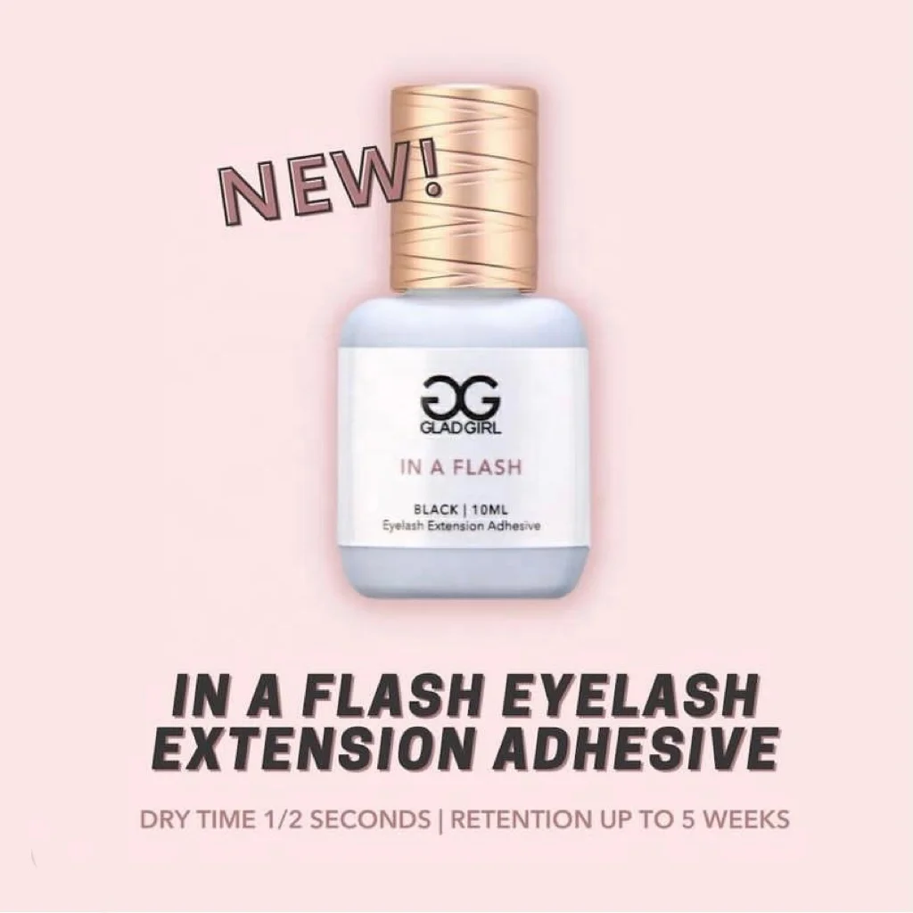 New lovely eye lash glue High quality glue for eyelash extensions mido lash extension glue