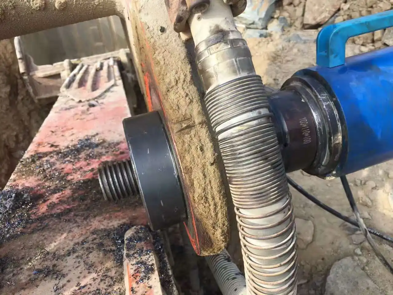 70T hand electric integrated press sleeve tool Construction Machinery Bushing Repairing Press Machine Portable Pressing Machine