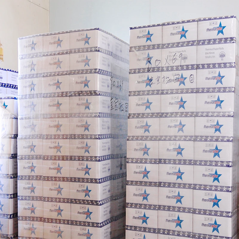 Factories cheap wholesale prices 57x30mm 57x40mm 57x50mm 80x80mm 80x70mm cash register thermal paper rolls
