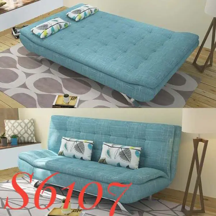 Convertible Foldable Single Pull Out Sectional Living Room Furniture Pull Out Sofa Bed