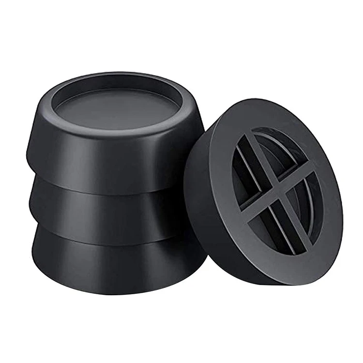 Non-slip Washing Machine Feet Custom PVC Anti Vibration Pads For Washing Machine