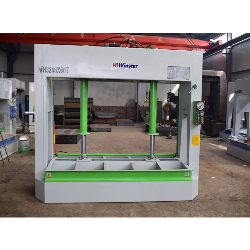 
MH3248*50 wood door furniture laminating press 50 ton hydraulic cold press machine 