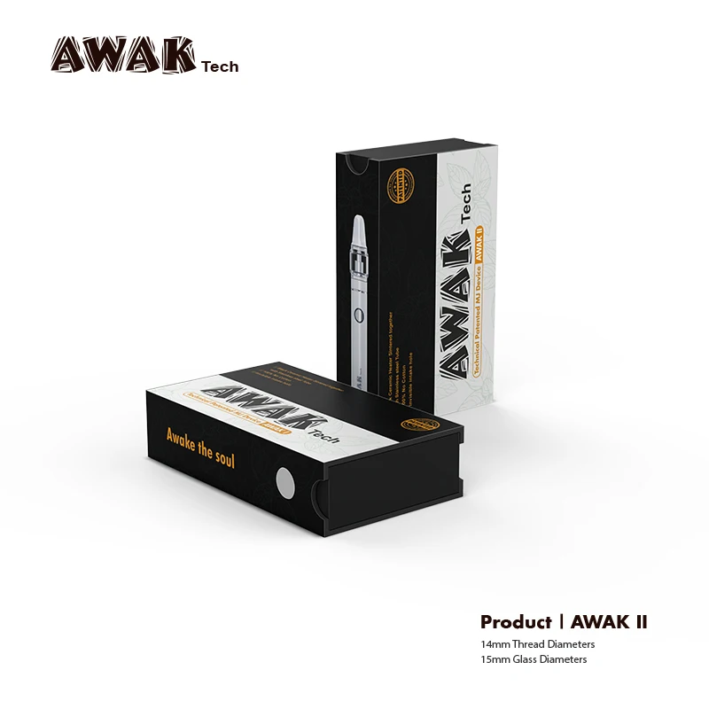 Itsuwa Awak kit II CBD Vape Empty Vaporizador device Full Absorption capsule ceramic coil cbd Wape Veips