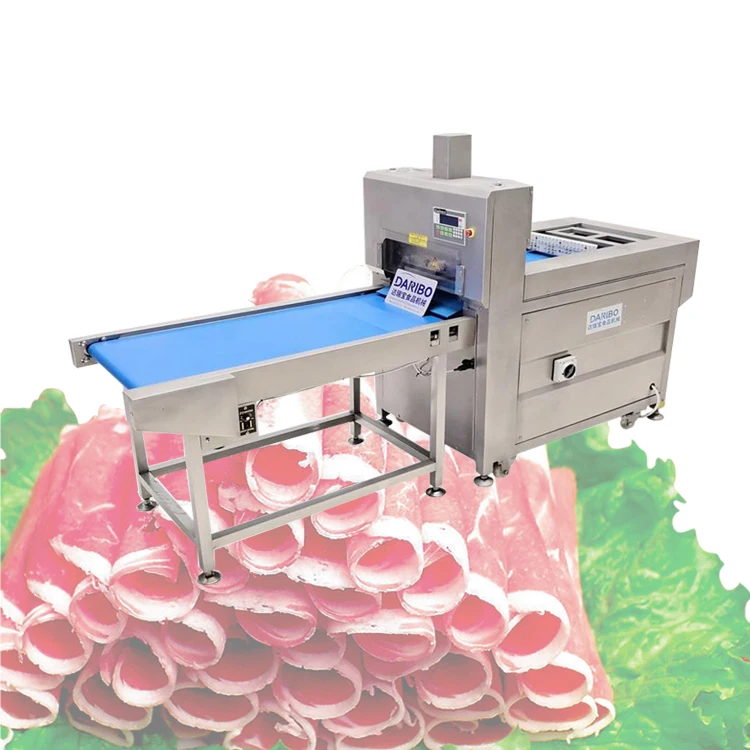 Автоматическая мясорубка для продажи оборудование для резки говядины баранины машины для продажи