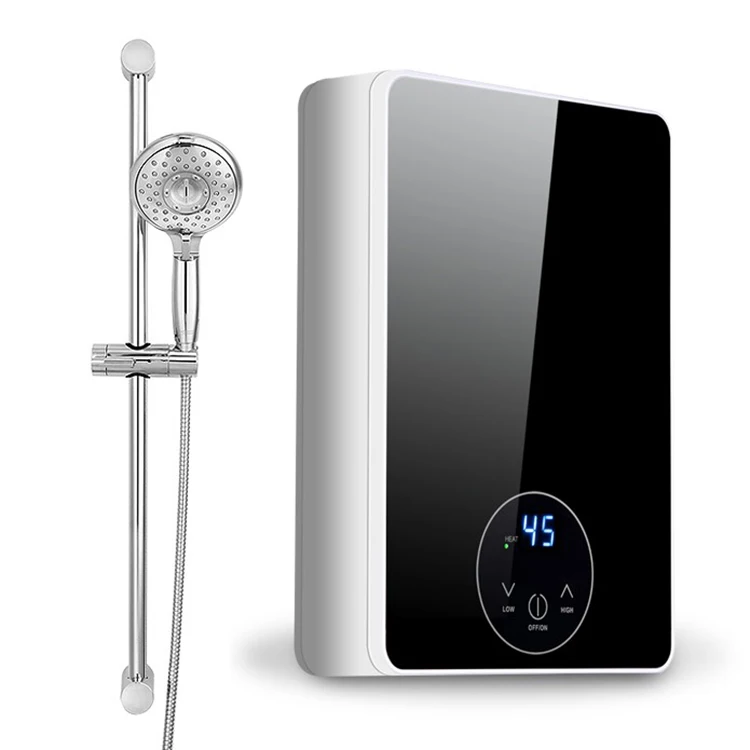 Smart instant electric water heater 6000W water boiler wall mounted 36 kw tankless instant flat electric water heater
