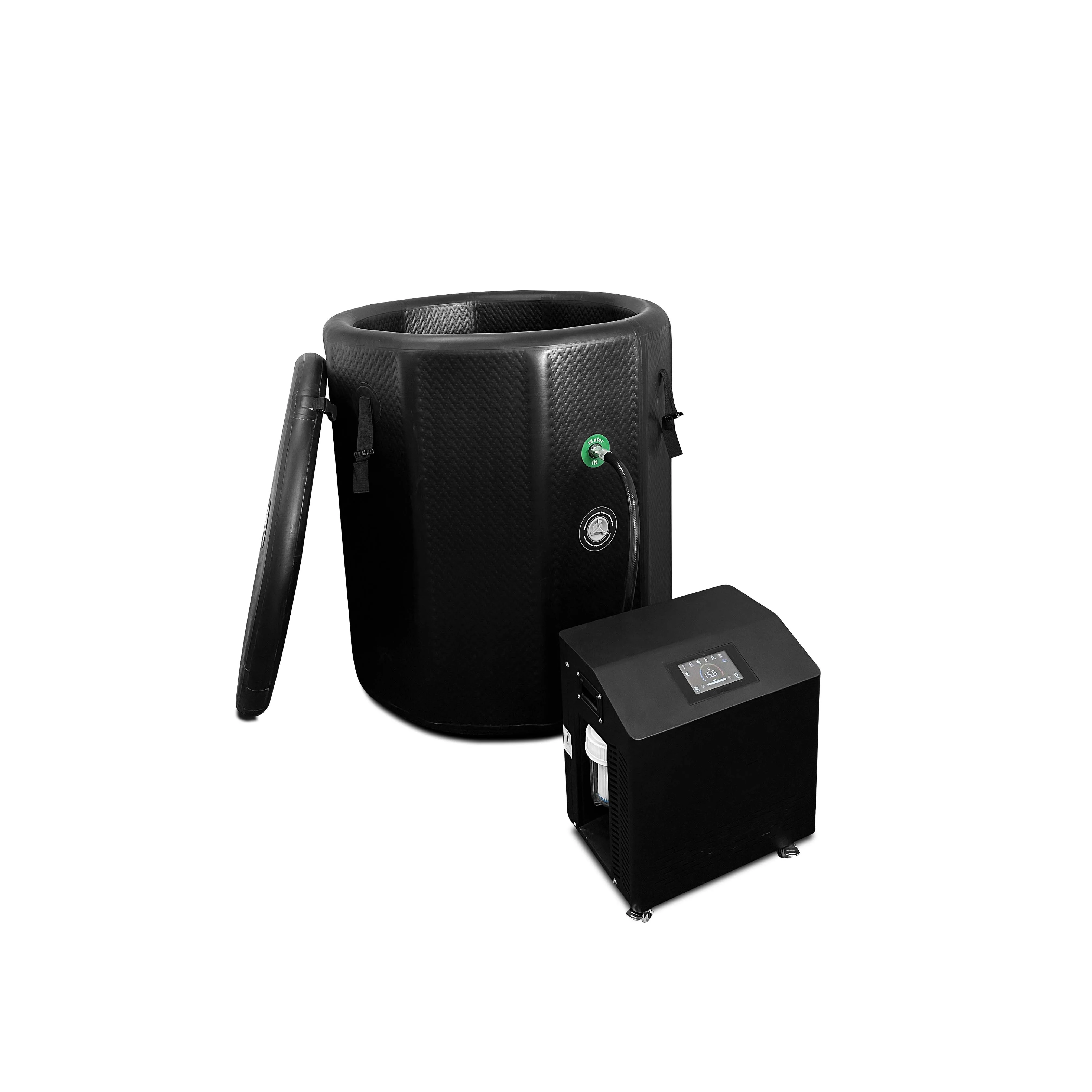 2024 Foldable Inflatable Bathtub Kids Double Stitch Material Swimming Bobobaby Inflatable Bathtub In Bed