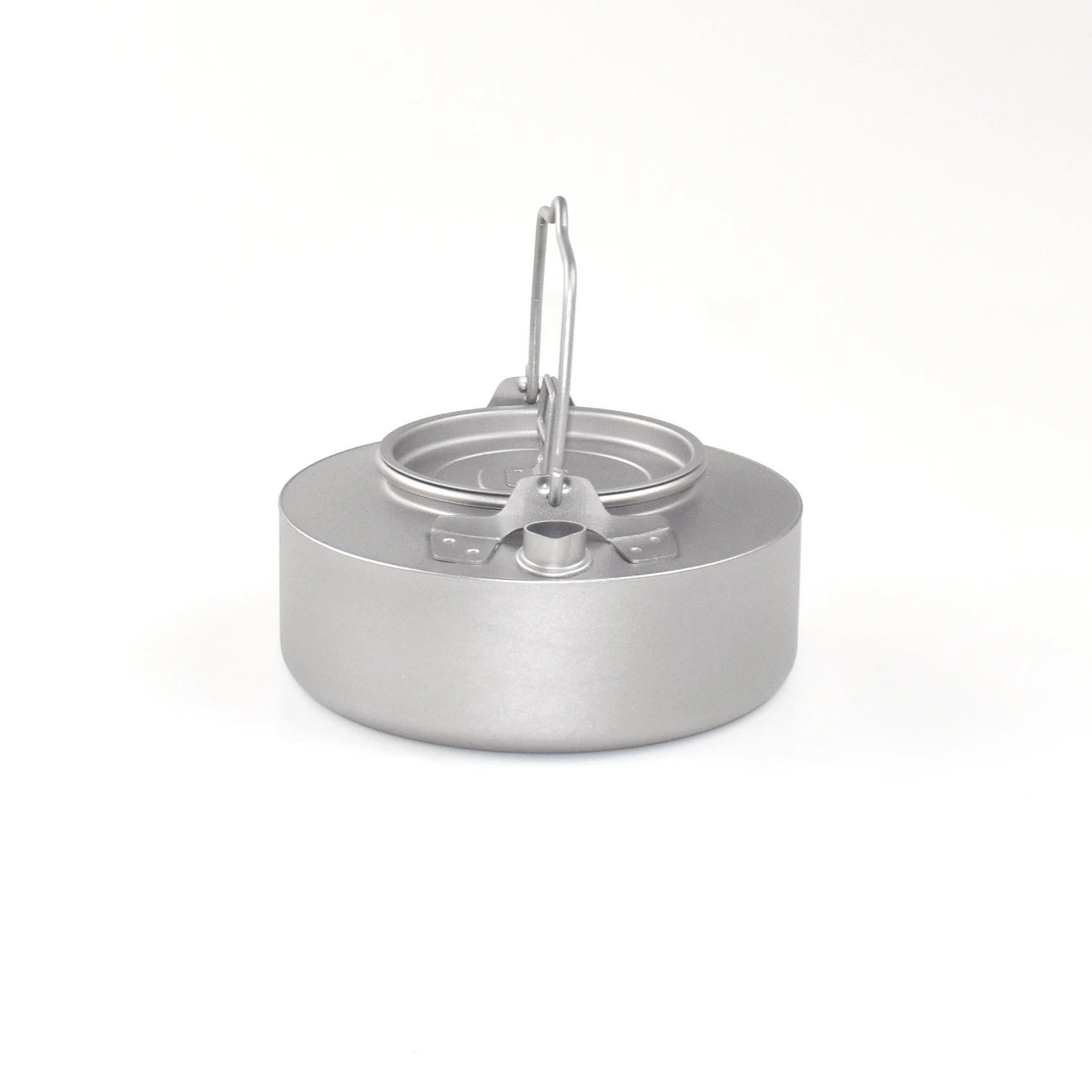 800ml Titanium ultralight camping kettle