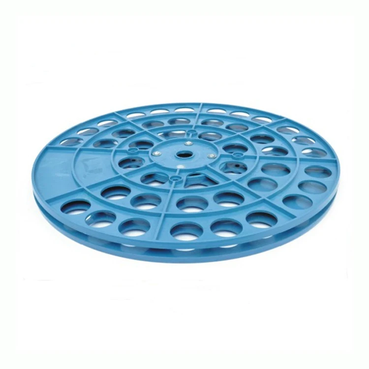 640mm Black Plastic Spool For electrical terminal connector Cable spool For Sale