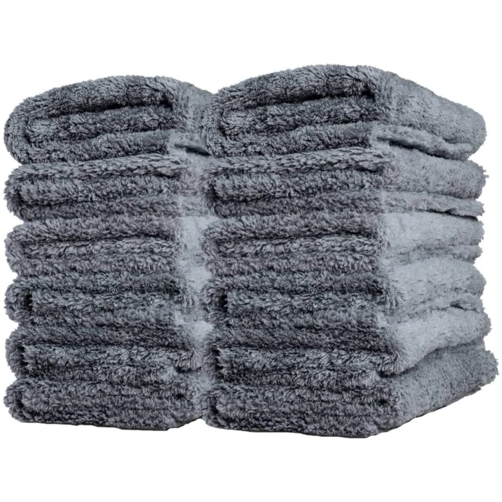 Super Absorbent Detailing Car Wash Towel Edgeless Microfiber Car Drying Towel Car Care Cleaning Towel