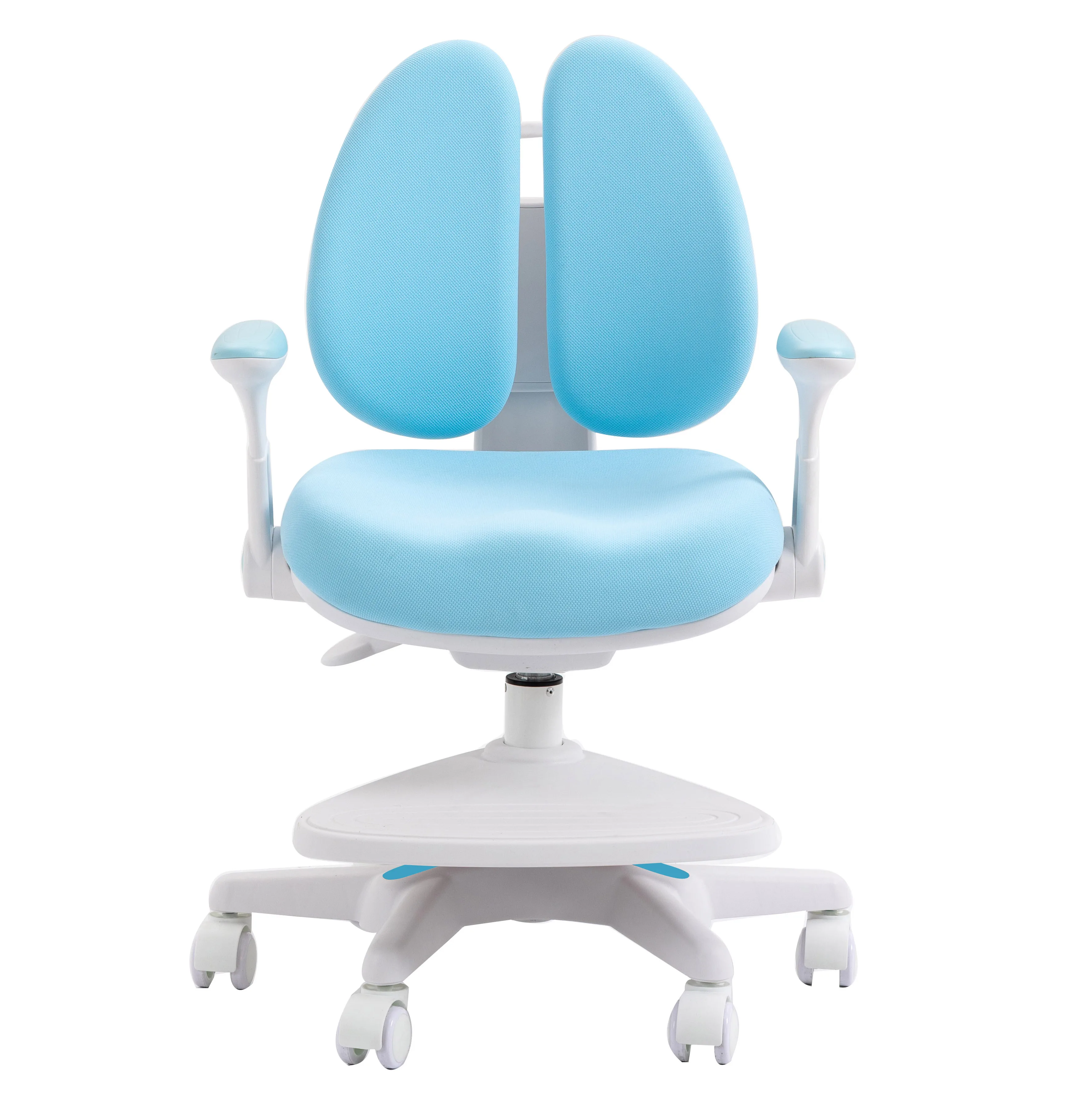 Wholesale kids Furniture growing chair ergomomic comfortable with 90 degree rotate armrest SENTE