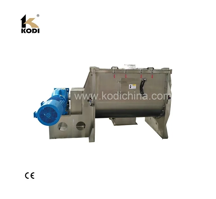 WLDH Model Horizontal Titanium Material Double Powder Ribbon Mixer