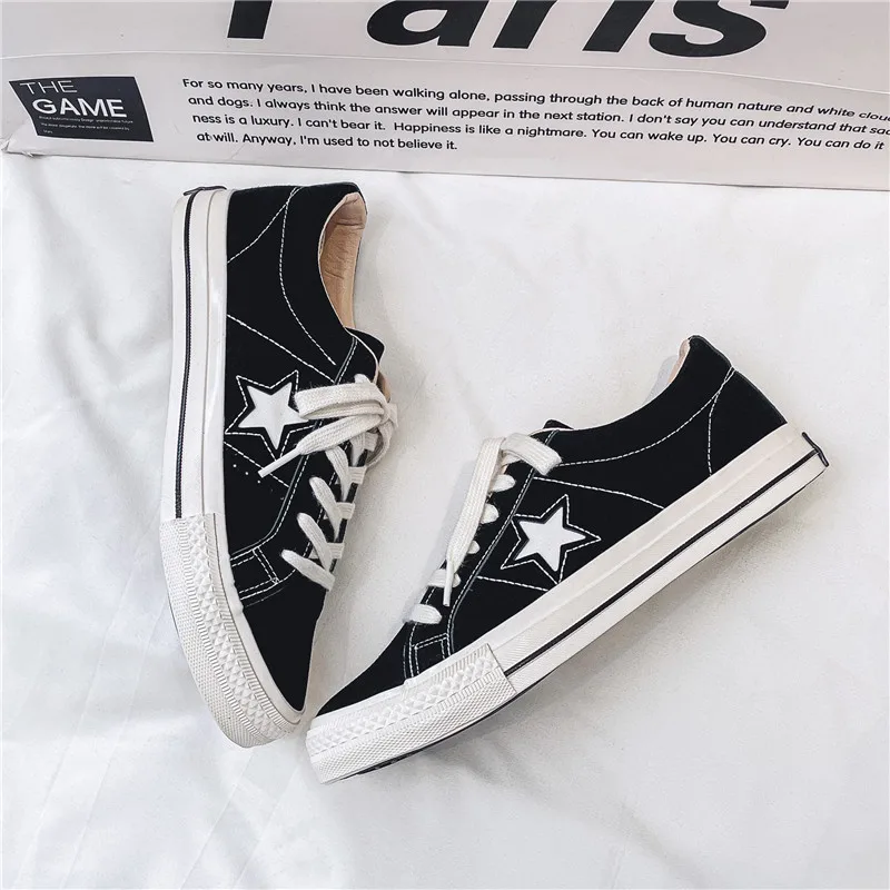 Sweetlight Wholesale Durability Skate Casual Star Shoes Comfortable Fashion Sneaker Walking Low Top Shoes