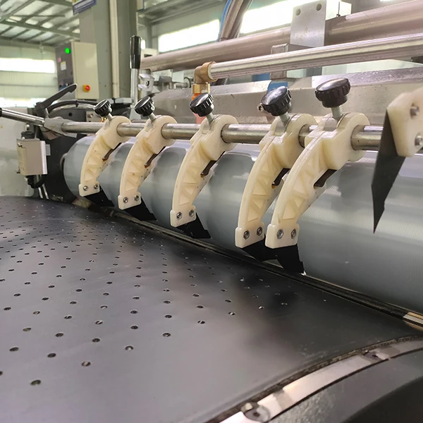 
New Design High Speed Intelligent Cosmetic Rigid Paper Box Making Machine 