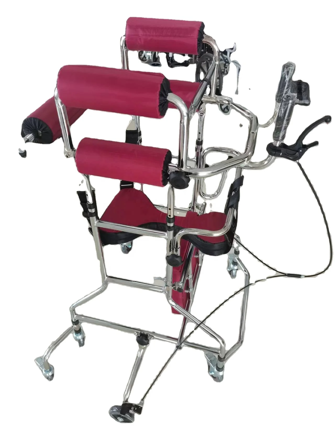 Cerebral palsy child and adult walking aid walker hemiplegic lower limb training standing frame high quality