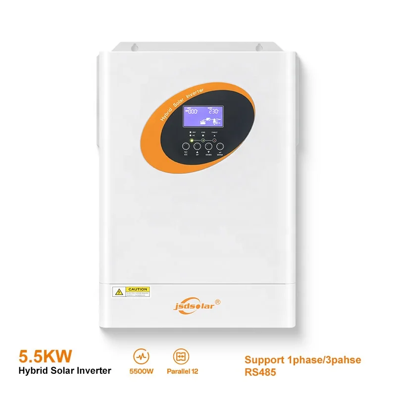 Jsdsolar Off grid Split Phase MPPT controller hybrid solar inverter 10000W