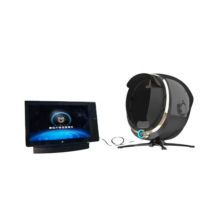 7 в 1 портативный 3d анализатор кожи, камера, сканер кожи и волос, 3d цифровой анализатор кожи лица