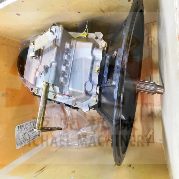 6F+1R JAC LC6T46(A2Q01) MSH61A Light Truck Manual Transmission Gearbox for Isuzu NPR/NQR