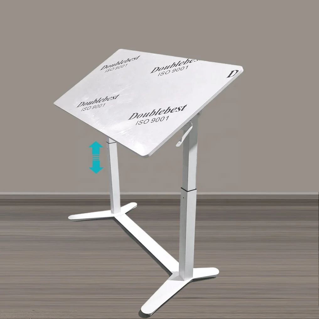 School Artists Height Adjustable Drafting Table Tilted Tabletop Art Craft Drafting Table for Drawing