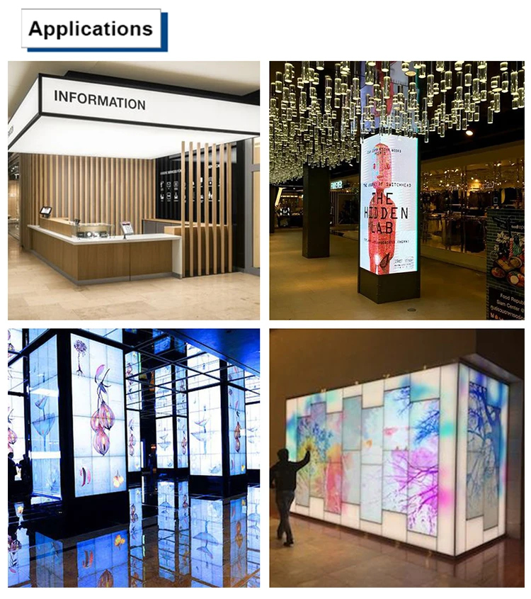 Custom RGB Light Panel Back Light Counter ONE LED cut RGB RGBW RGBTW led sheet light SMD5050 high quanlity panel factory sell