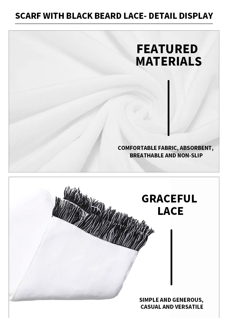 Custom logo winter ladies pure polyester voile print scarf shawls designer long polyester printed scarf for women men