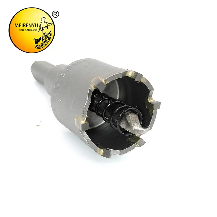 TCT Tungsten Carbide For Metal Cutting Cutter Drill Bit Set Hole Saw