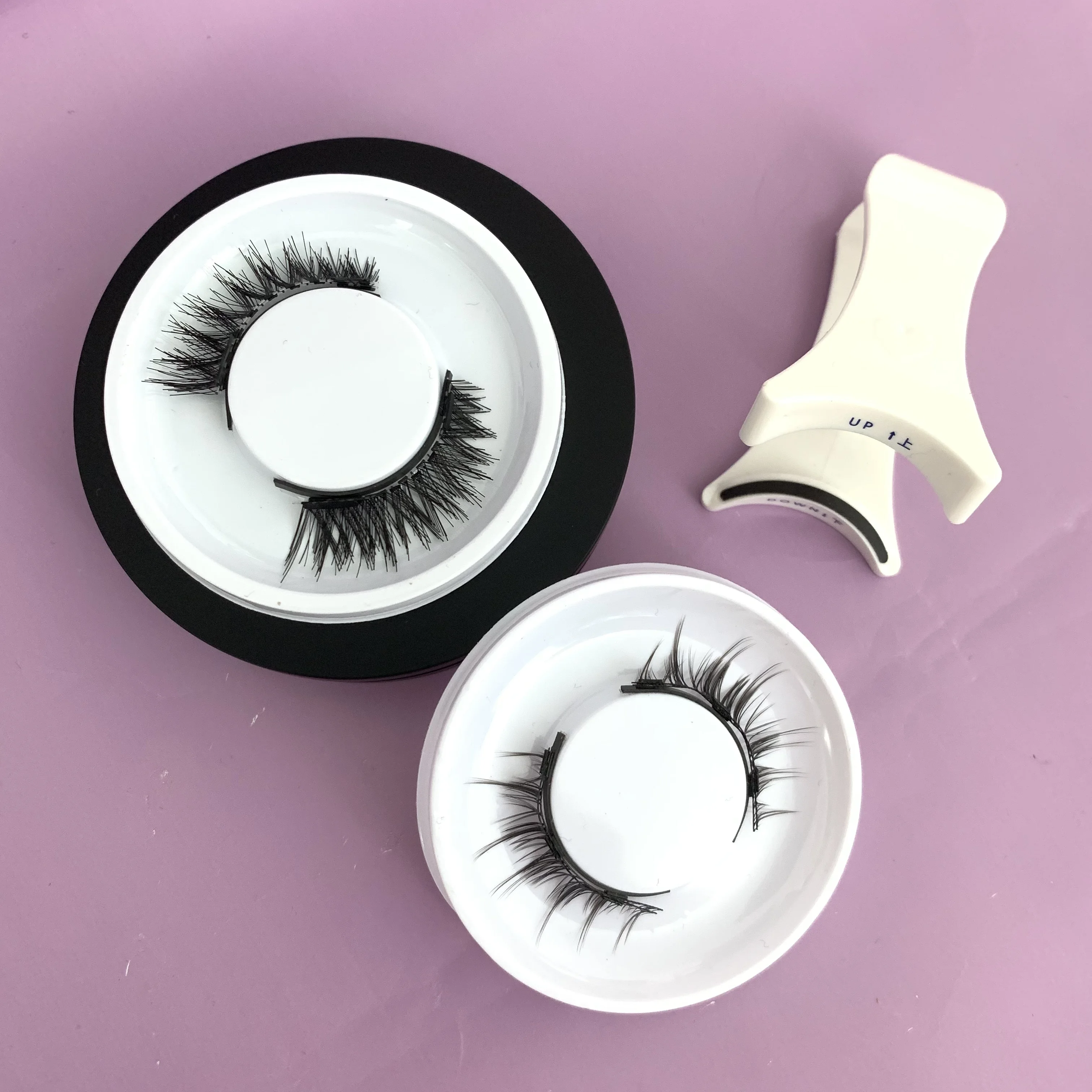Naturel magnetic cils magnetic eyelashes magnetic lashes lashes magnetic wholesale 3D faux mink magnetic false eyelashes Quantum