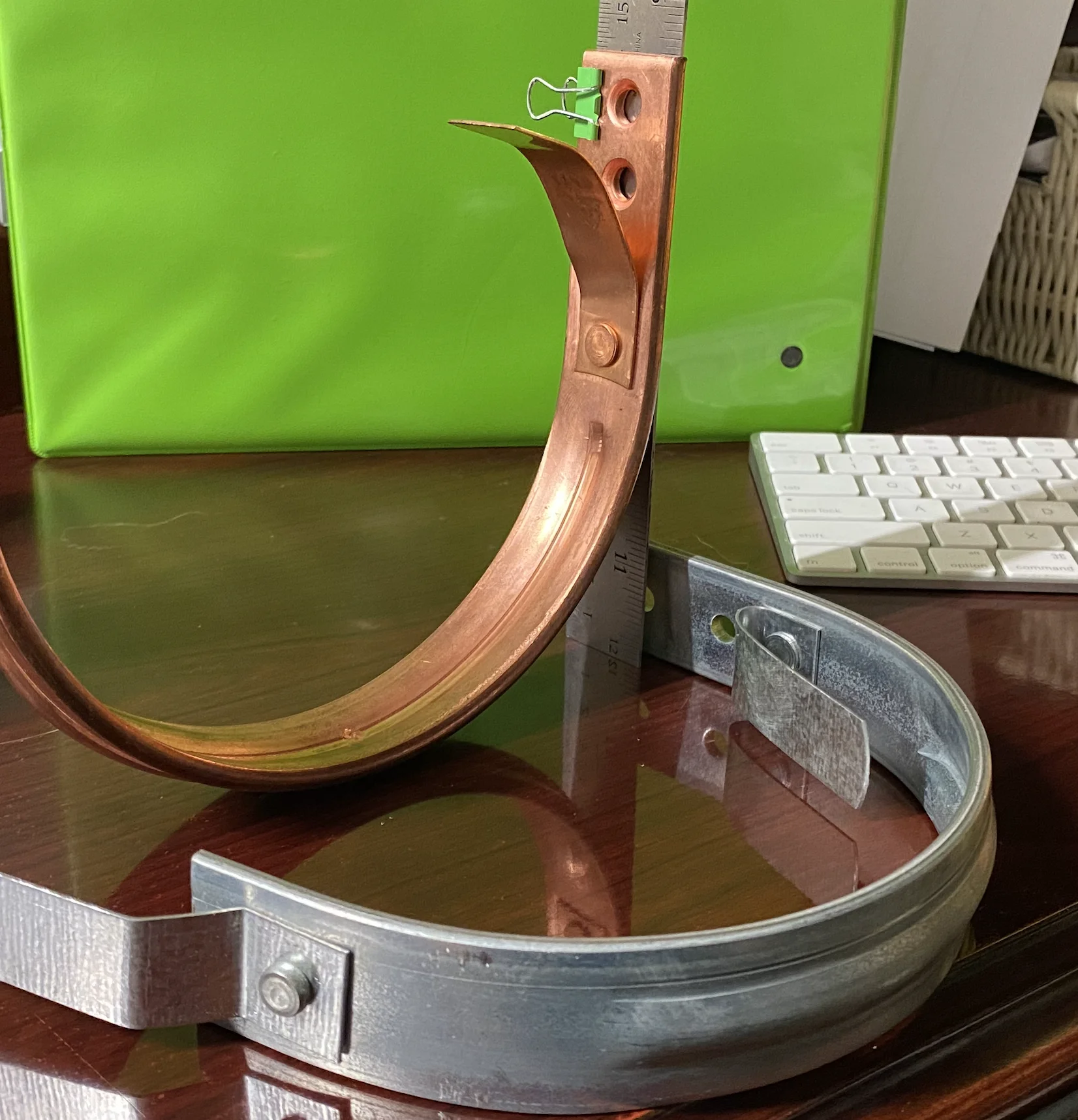 Wholesale custom precision industrial bending stainless steel metal hooks gutter bracket