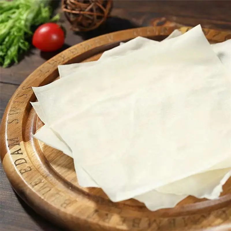 Chinese food Frozen net spring roll pastry wrappers