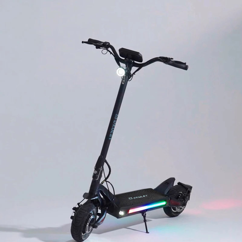 Ookuley R10 EScooter 52 В 18.2Ah двойной двигатель 1000 Вт мощный внедорожный Электрический скутер