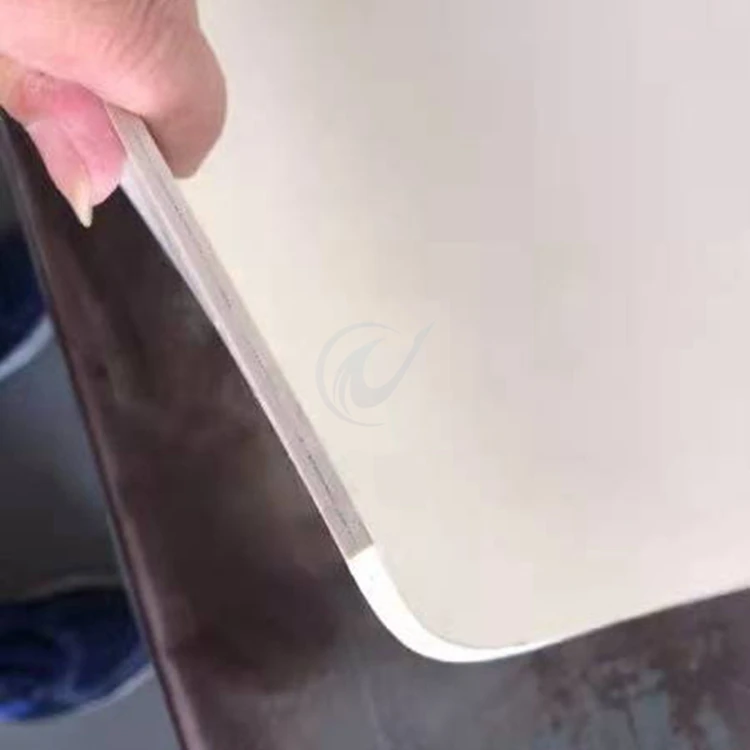 4mm Double Colour Layer Odorless Rubber  Laser Engraving Rubber Sheet