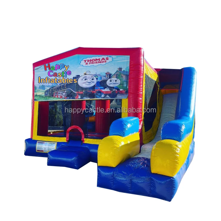 Detachable banner  bouncing castles with slide bounce house slide bouncy castles to buy for party rental companies
