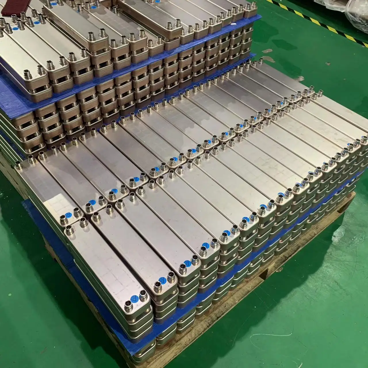 European Heat Pump Evaporator/Condenser Brazed Plate Heat Exchanger FHC040G/ACH040/ACH043