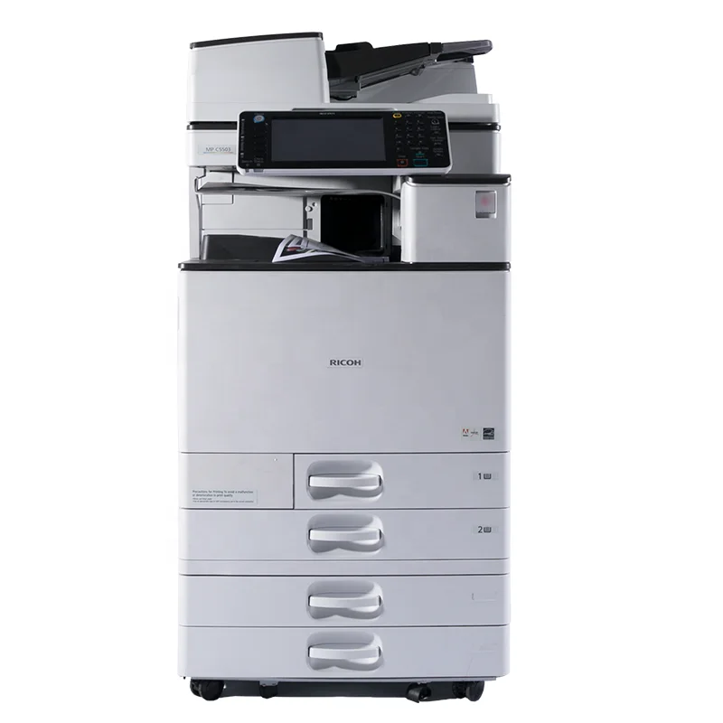 Top Sale Refurbished Digital Fotocopiadora Color Copier MP C5503 Ricoh A3 Laser Printer Copier Scanner Machine