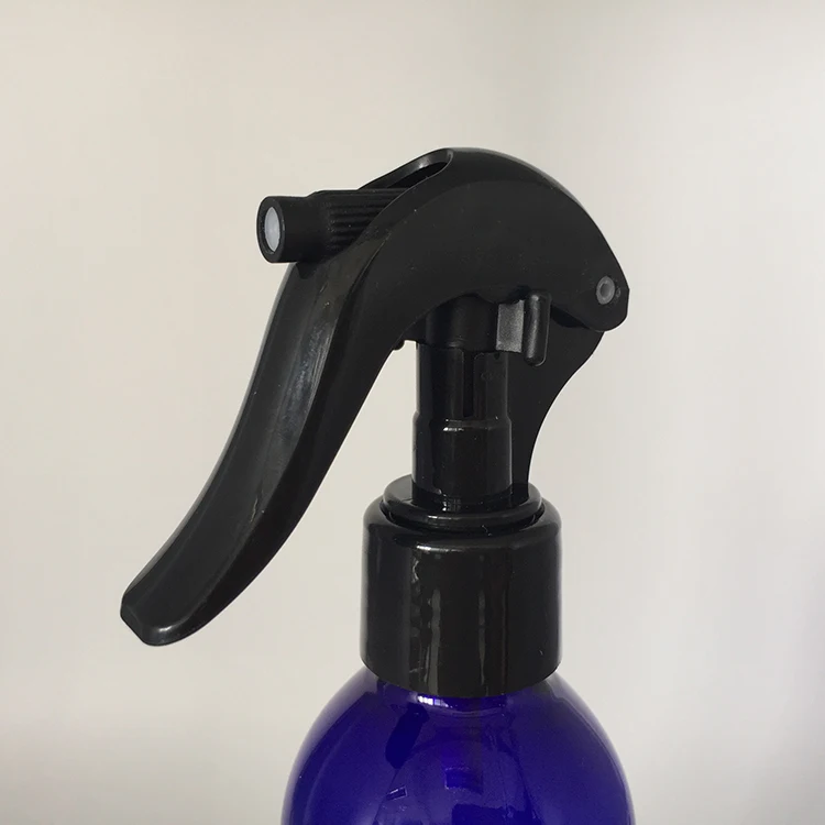 250ml PET cobalt blue spray bottle