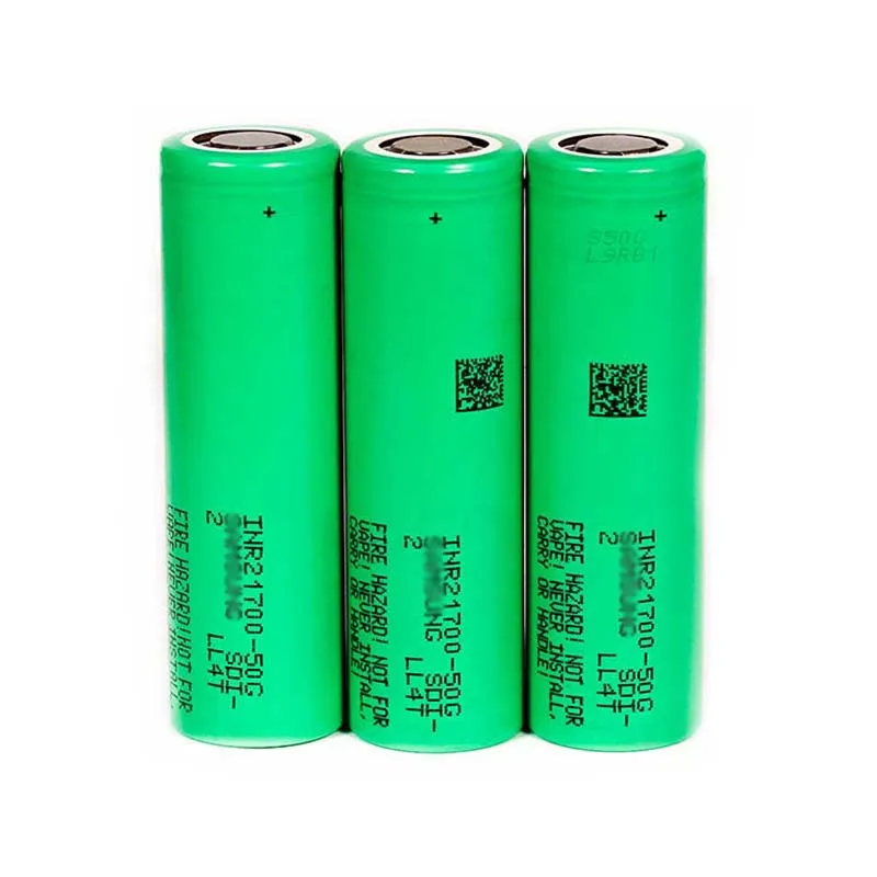 INR21700 50 г батарея 5000 мАч перезаряжаемая литиевая INR 21700 3 7 В