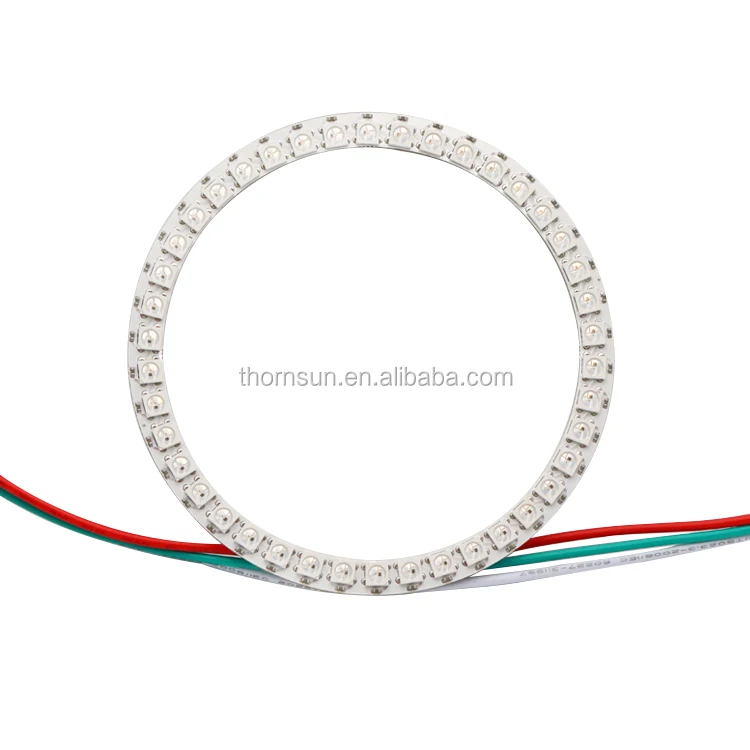 hot sale chase halo rings rgb smd 5050 sk6812 ws2812b 80mm led pixel ring