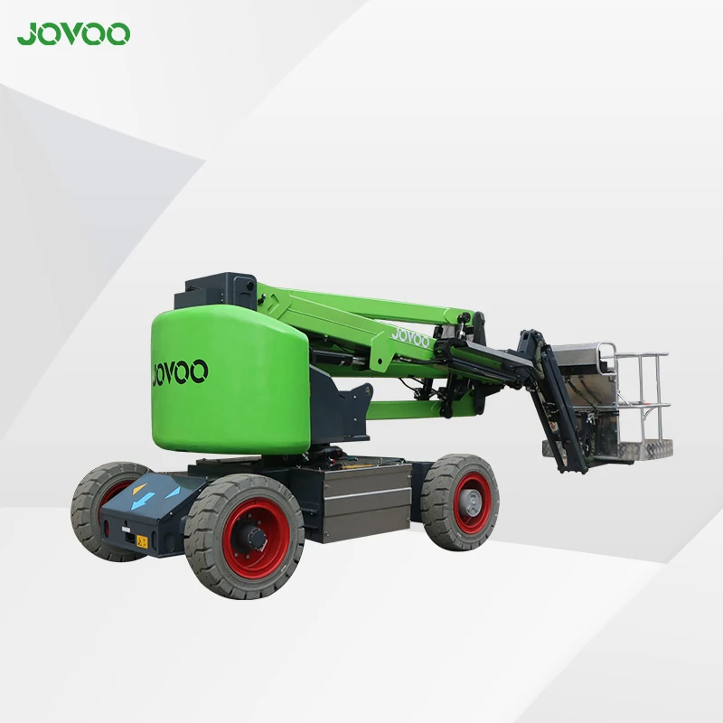 8~22m self propelled articulated/telescopic  towable boom lift aerial work trailer mounted boom lifter