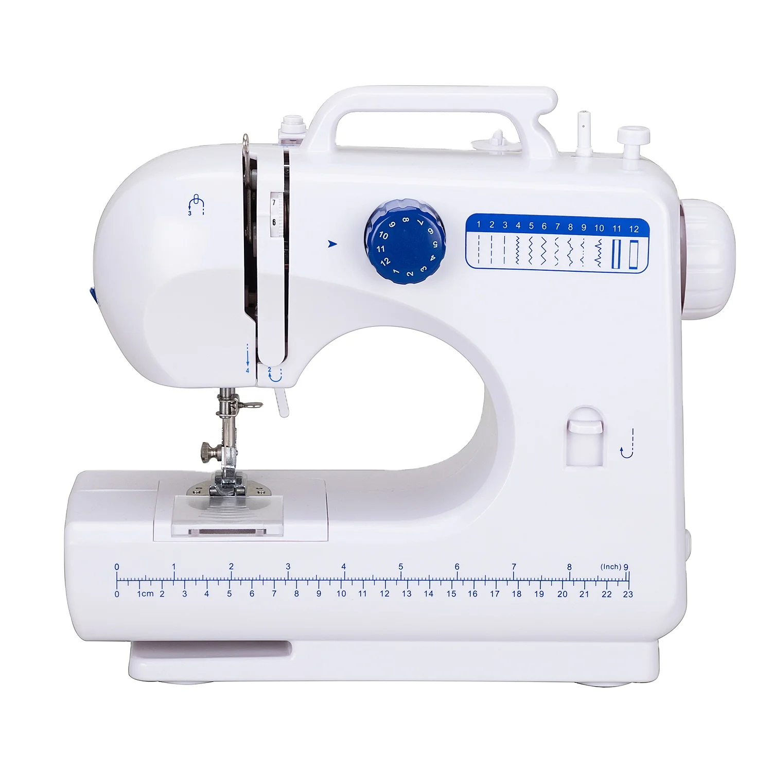 CE CB ROHS 2023 VOF china top 5 sewing supplier One-stop purchasing sewing machine price and sewing accessories huafeng factory