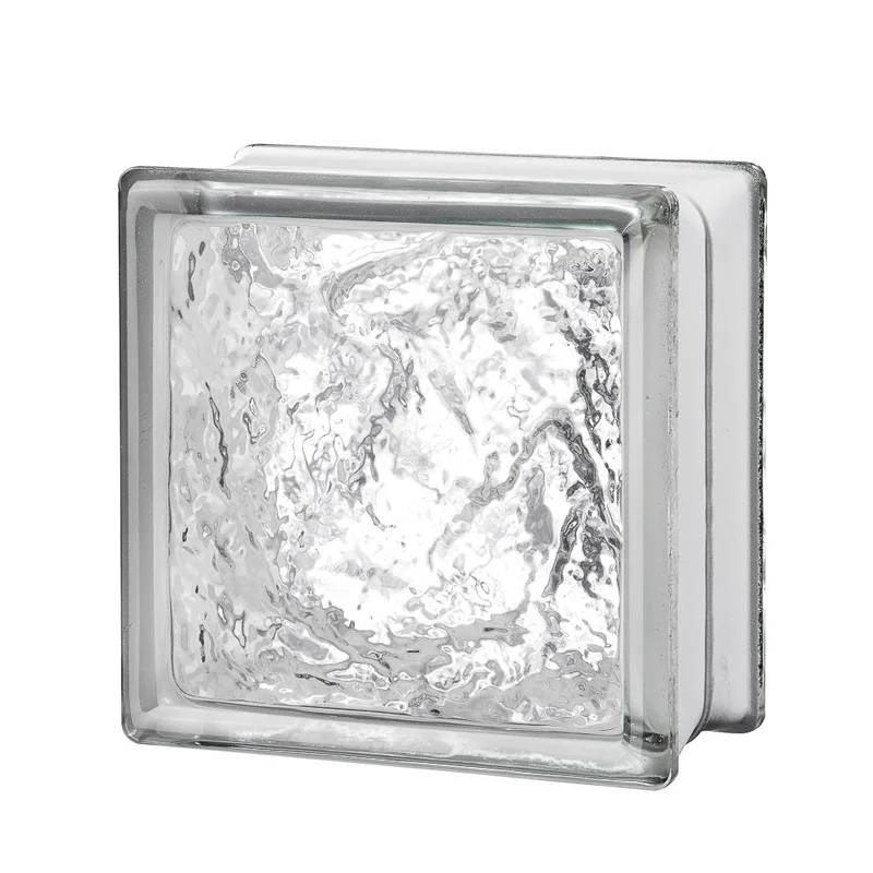 Высококачественный цветной стеклянный строительный блок стеклянная перегородка для ванной комнаты