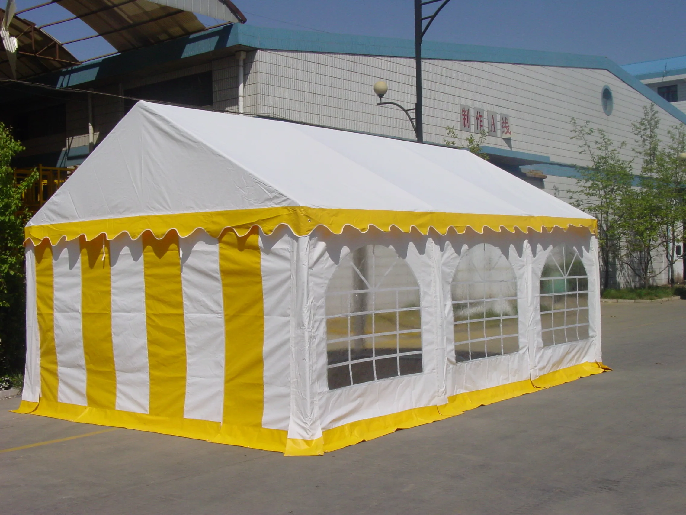 China Newest Fashion Modern Large Easy Up Outdoor Trade Show Party Event Marquee Clear Wedding Canopy Tents