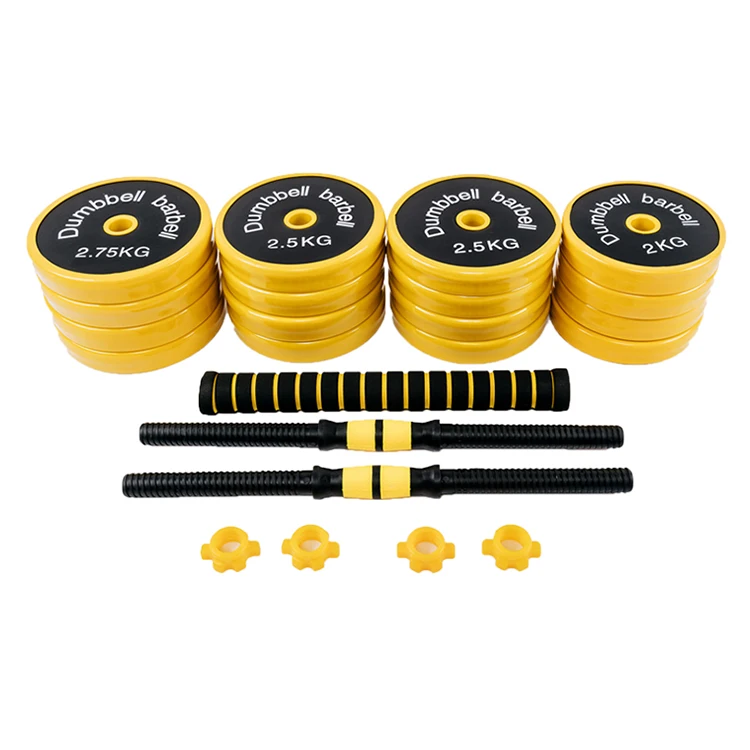 Custom Dumbbell Sales Workout Sports Training In Stock Adjustable Dumbbell Barbell Set 50 Kg