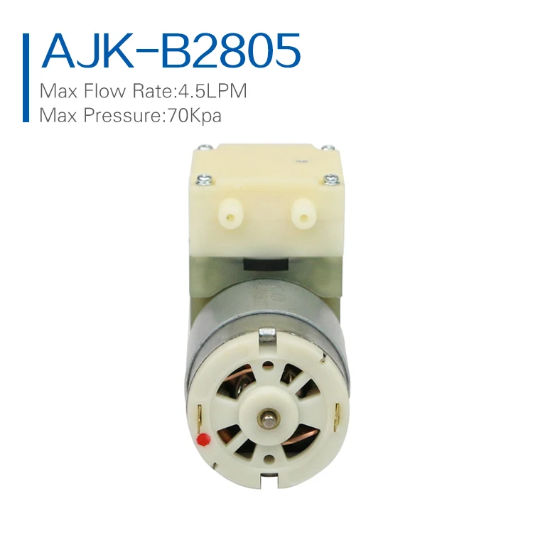 mini electric vacuum pump price / vacuum pump for milking machine /12v dc small vacuum pump